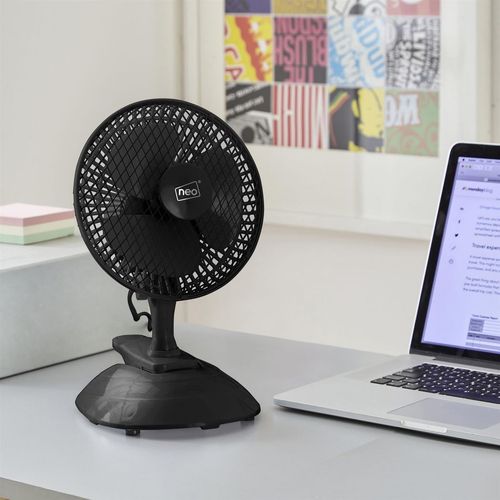 Neo Mini Clip & Base Mount Desk Fan
