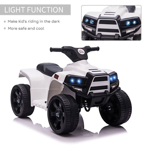 Electric Kids ATV Fun Ride-On Car for Toddlers 18-36 Months - Black